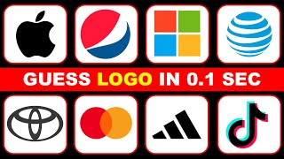 Guess the Logo in 0.1 Seconds