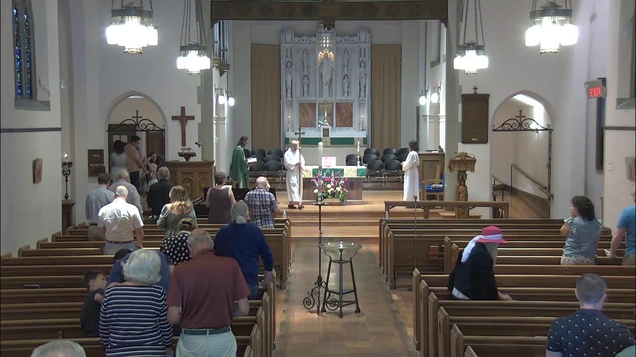08/25/2024 -Sunday Service - St. George's Episcopal Church in Maplewood, NJ  - YouTube