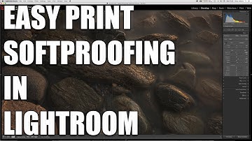 Guide to Simple Soft Proofing in Lightroom - LONG VIDEO WARNING!