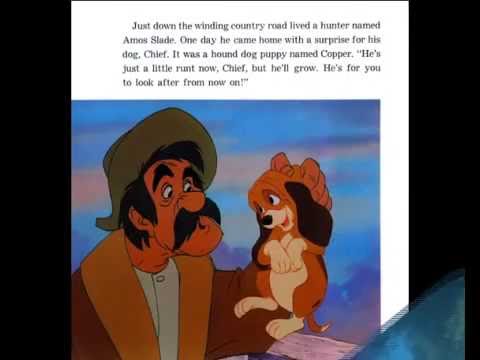 48+ The Fox And The Hound Book Cover Background