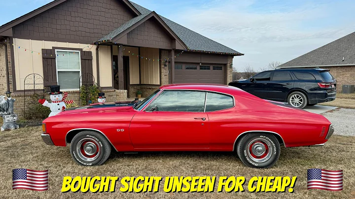 I Bought a 1972 Chevy Chevelle Sight Unseen and What I Found was Crazy!
