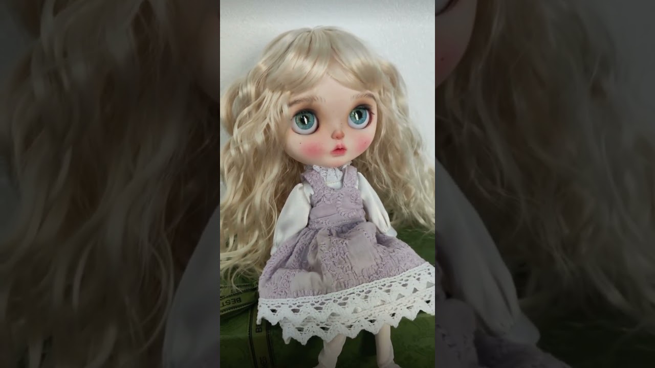 Custom Blythe doll OOAK for adoption,Blythe OOAK,vintage Blythe doll ,art doll 