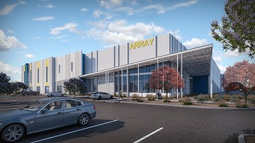 Bernalillo County Economic Development:  Array Technologies Groundbreaking