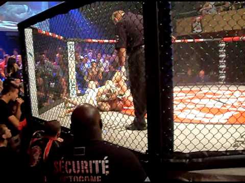 SEAN PIERSON DEVASTATING KNEE!!!MMA FIGHT -RINGSID...