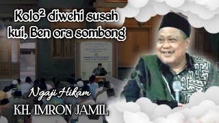 🔴 RAGU KARO JANJINE ALLAH || KH. IMRON JAMIL TERBARU 2024 || DI DESA RONOSENTANAN SIMAN PONOROGO