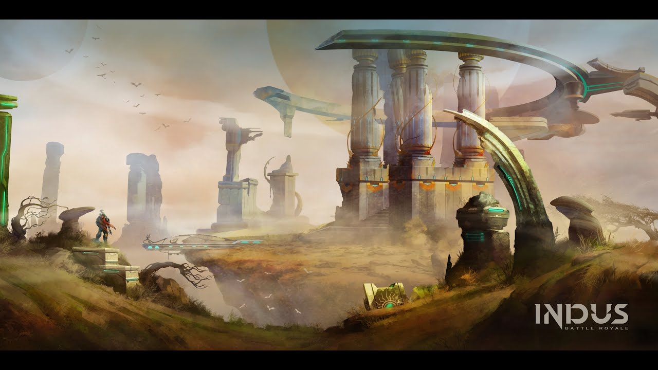 Ancient Ruins | Indus Location Reveal | Battle Royale Made In India