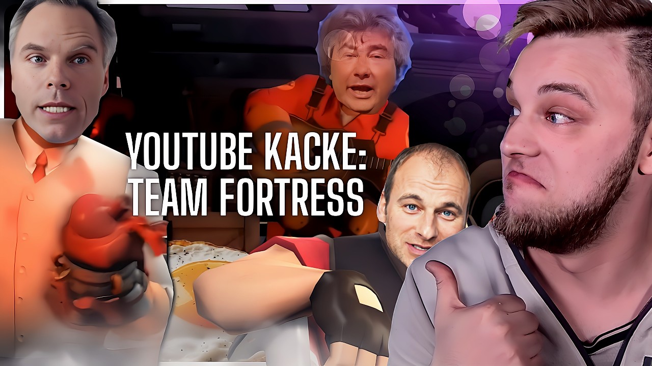 Woody macht Auge auf Youtube Kacke: Team Fortress 1&1 Reaktion