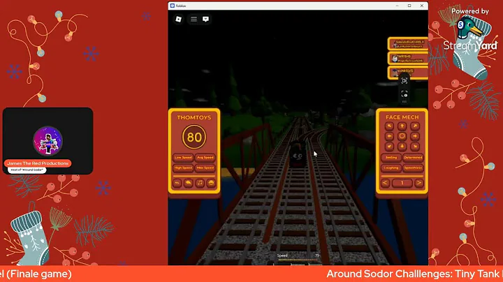 Around Sodor Challenge Part 2