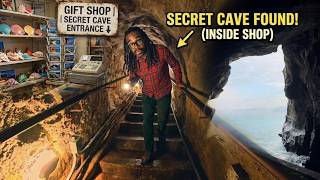 Mystery Gift Shop has a Secret Door to a Sea Cave | Hidden Gem