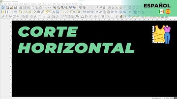 Español - Cut Segment Horizontal | TUKAdesign Video Help | CAD Pattern Making Software | Spanish