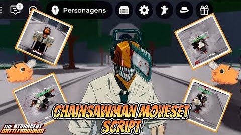 *NEW* 🟠👊🏻CHAINSAWMAN DENJI MOVESET SCRIPT | VOIDKILL | HABILITY 5 & 6 | CUSTOM AVATAR | VFX | SFX