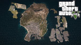 GTA 5 Mega Map Expansion Upgrade 6