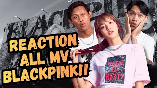 A Non-K-Pop Fan Watches ALL BLACKPINK MVs (Honest Tier List) | Reaction & Review Blackpink Songs!!