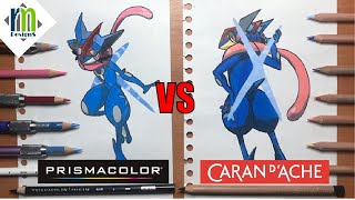 Prismacolor vs Caran d'Ache _ Time-Lapse Drawing | RM Designs15