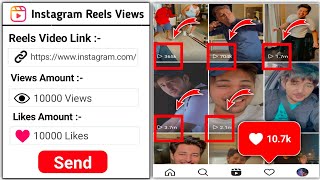 how to increase reels views on instagram | instagram reels views kaise badhaye 2021 | auto reelsview screenshot 3