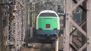 485系3000番台R25編成8連 団体臨時 京都駅発車