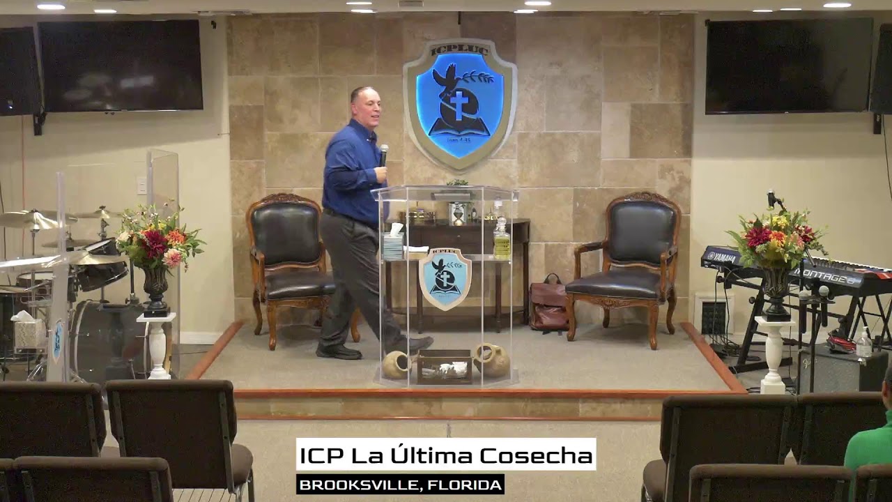 ICP La Última Cosecha's Live broadcast