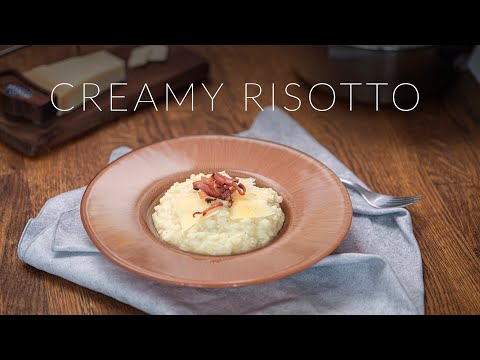 Perfect RISOTTO recipe  - Step by Step.