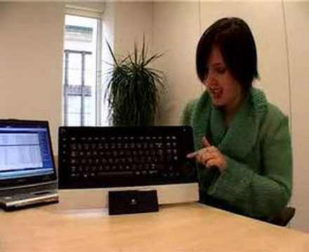 Shiny Media One Minute Review: Logitech DiNovo Edge Keyboard