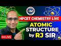 🔥 HPCET 2026 Chemistry | Atomic Structure: Top PYQs &amp; Concepts | Live with RJ Sir