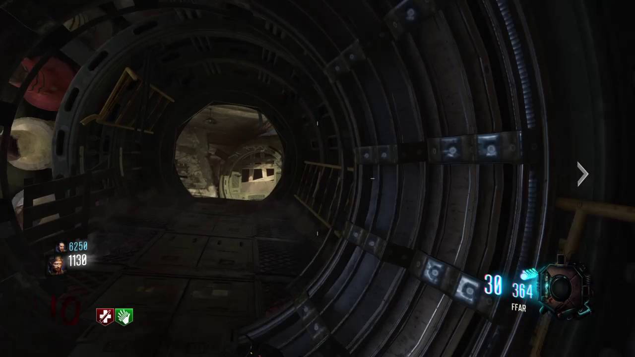 Black Ops 3 Zombies: Gorod Krovi PPSH-41 and FFAR Gameplay