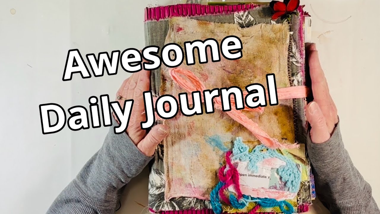 DAILY MAXIMALIST-STYLE JOURNAL