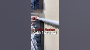 Smooth Glide Curtain Track