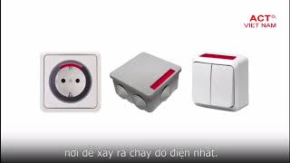 Chữa cháy tự động Pyro Sticker