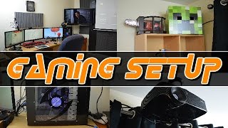 Masterovs Room Tour Epic Gaming Office Setup Video 2014 Giveaway