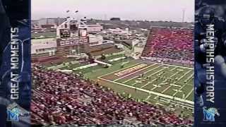 Great Moments in Memphis History: 2003 Memphis vs. Louisville