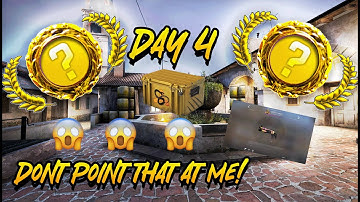 DAILY CSGO CASE OPENING DAY #4 SNAKEBITE CASE