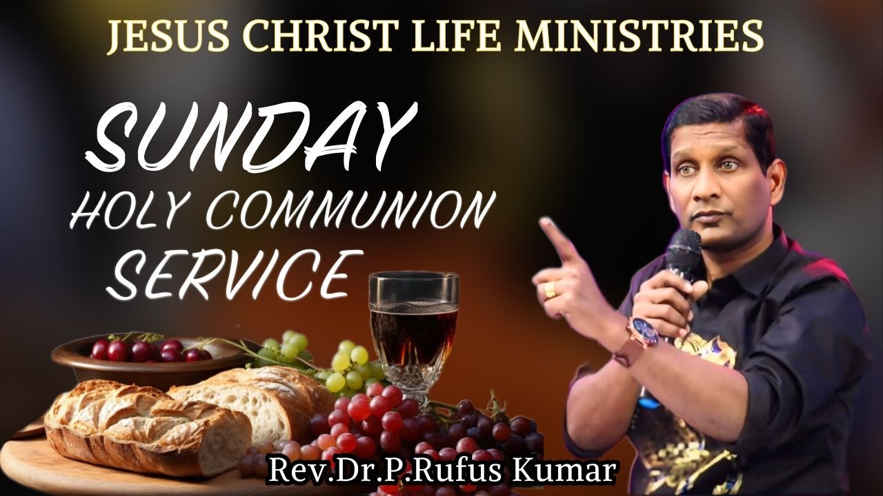JCLM | 1st MARCH 2026 | | SUNDAY HOLY COMMUNION | | JESUS CHRIST LIFE MINISTRIES