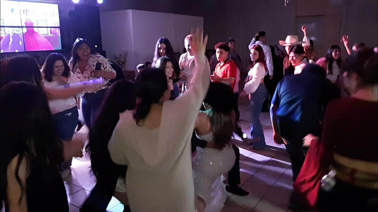 salón Santa Cruz. en pasco. wa. 15 años YouTube