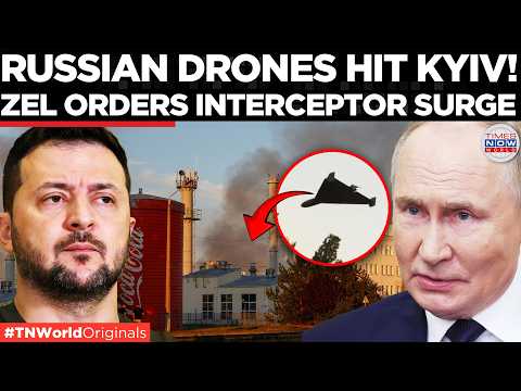 RUSSIA POUNDS UKRAINE! Moscow Hits Coca-Cola Facility Near Kyiv, Zelensky Vows Response