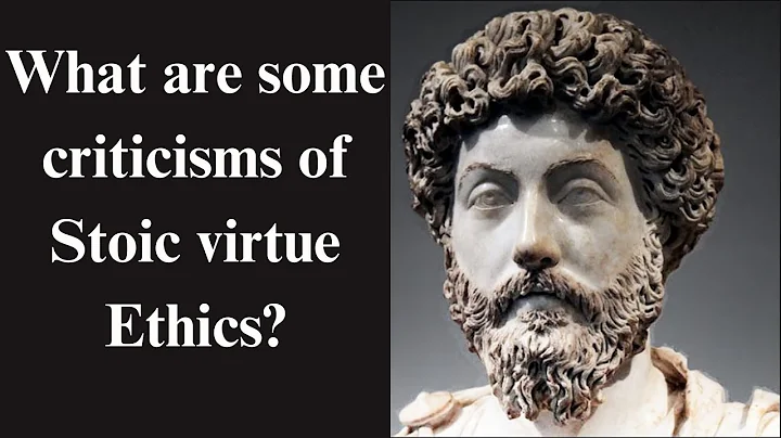 What are some criticisms of Stoic virtue ethics?  1. #StoicismCritique2. #VirtueEthicsDebate