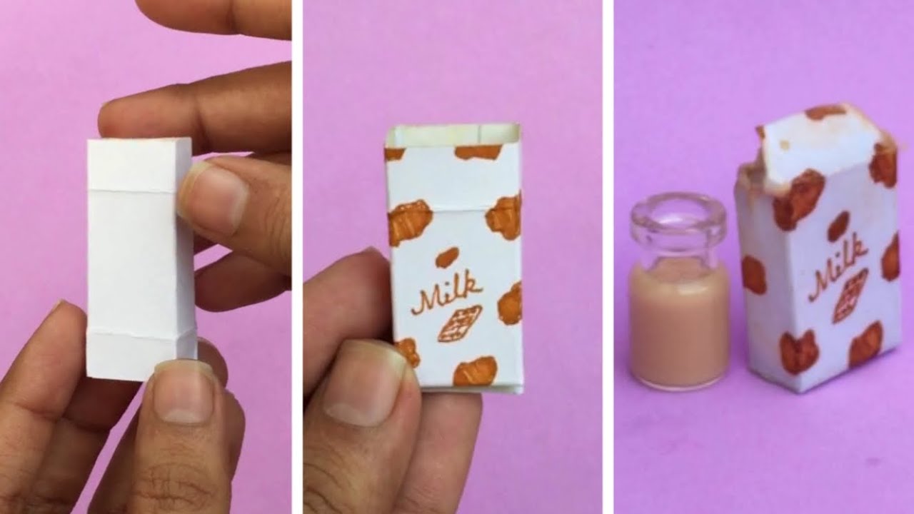 Easy paper craft 🤩 | DIY paper craft | DIY | Mini crafts | Mini ...