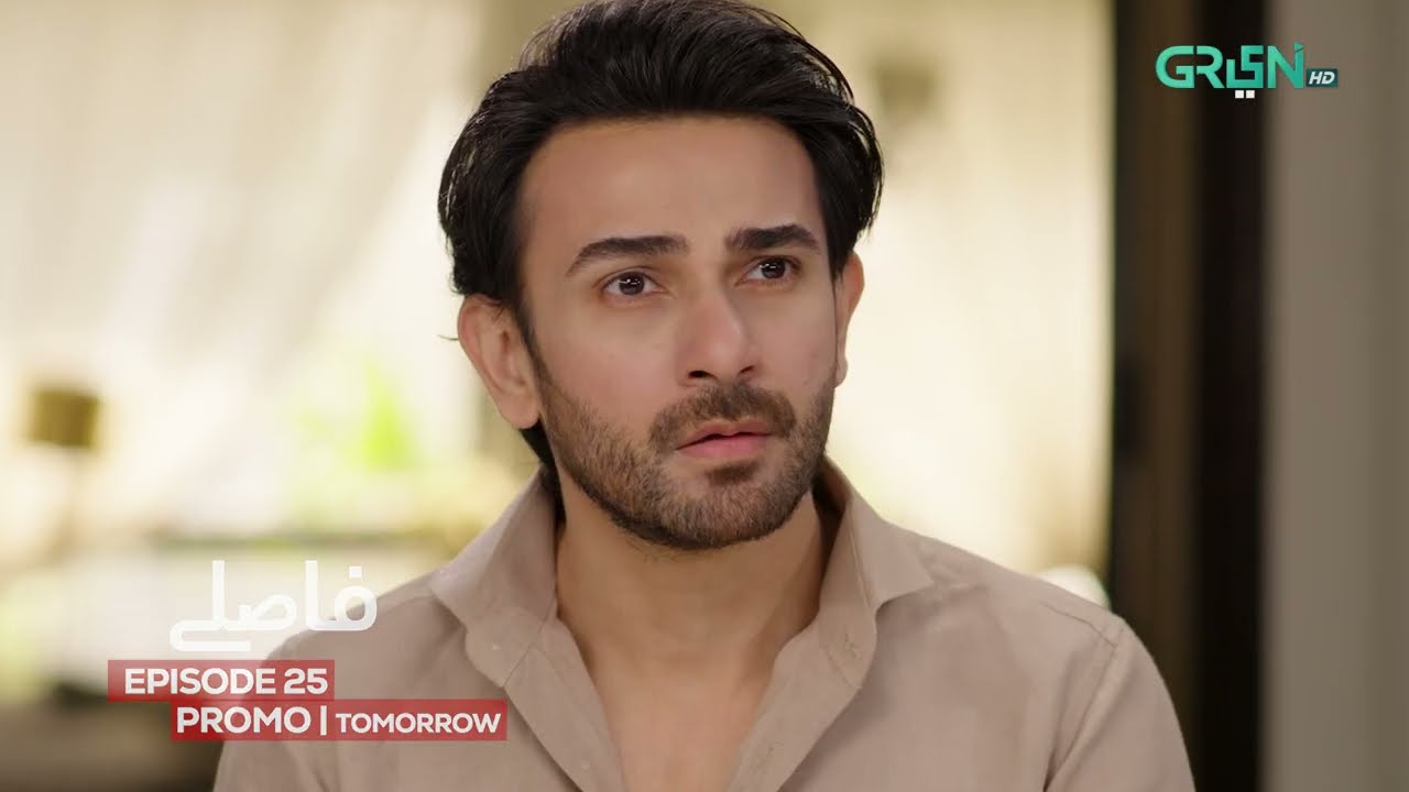 Faaslay Episode 25 Promo Tomorrow at 8:00PM | Ali Ansari | Saboor Aly | On Multiverse Entertainment