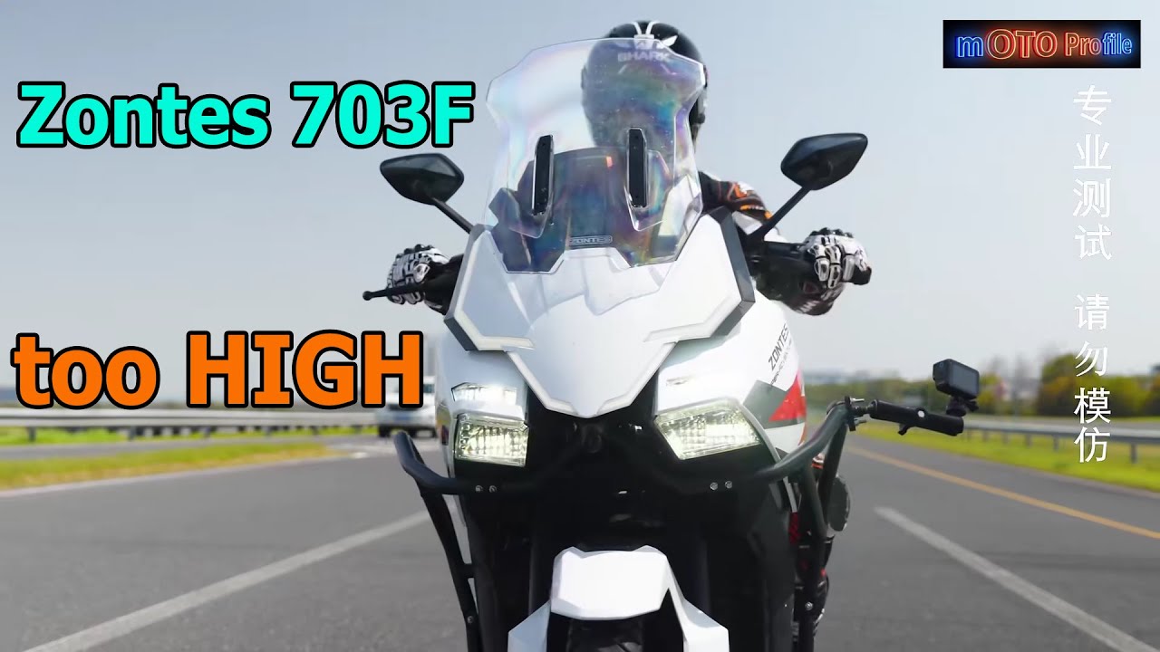 Finally .. ZONTES 703F Top Speed over 200++ .. too HIGH !! - YouTube
