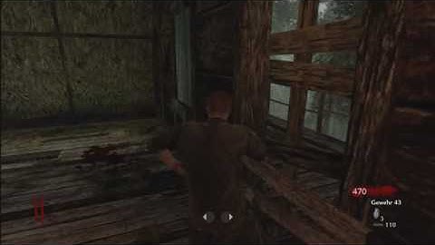 CoD World at War - Shi No Numa 3rd Person...glitch?