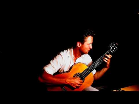 Somewhere Over The Rainbow - Harold Arlen ( instrumental ) on guitar by Rick Lammers