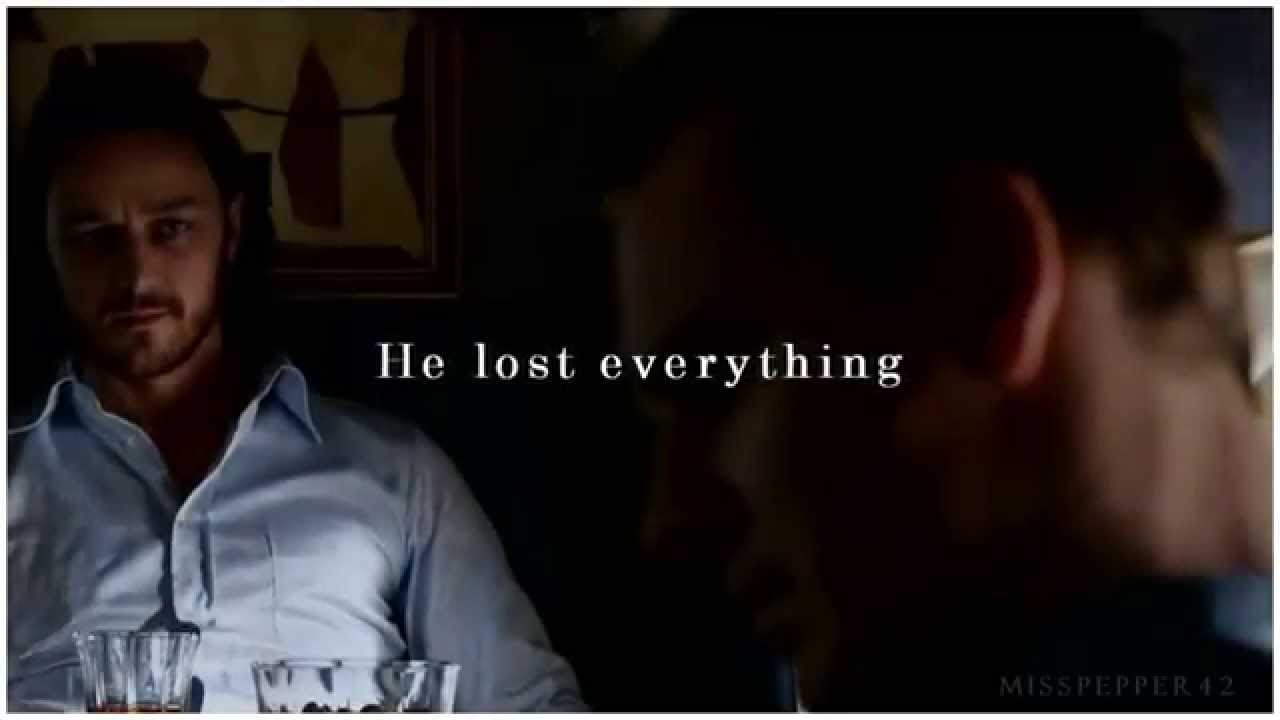 He is charlie. Erik x Charles. He Lost everything.