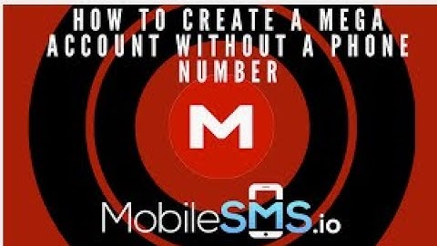 “How To Create a Mega Account Without a Phone Number | Free 20GB Storage Trick #mega #account