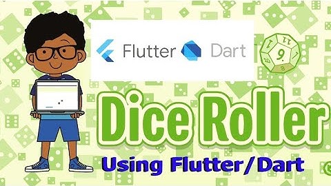 Dice game using flutter/dart