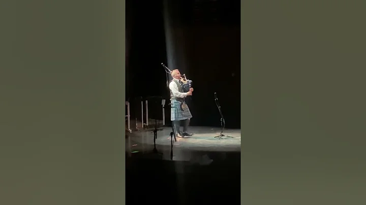Stuart liddell solo - in that land concert. Pre wo...