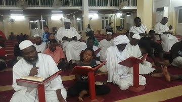 سورة البروج وسورة الطارق بصوت الشيخ آدم يوسف عبدالله أمام مسجد كوبر السوق