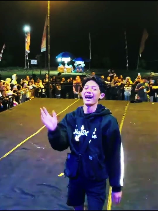 🥰 Faisal Kusumawara sambut fans di panggung pentas GWSM ❤️