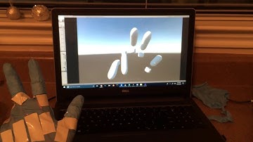 Realtime Unity3D Hand Modeling for VR