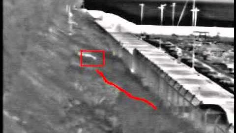 Video analytics with thermal cameras