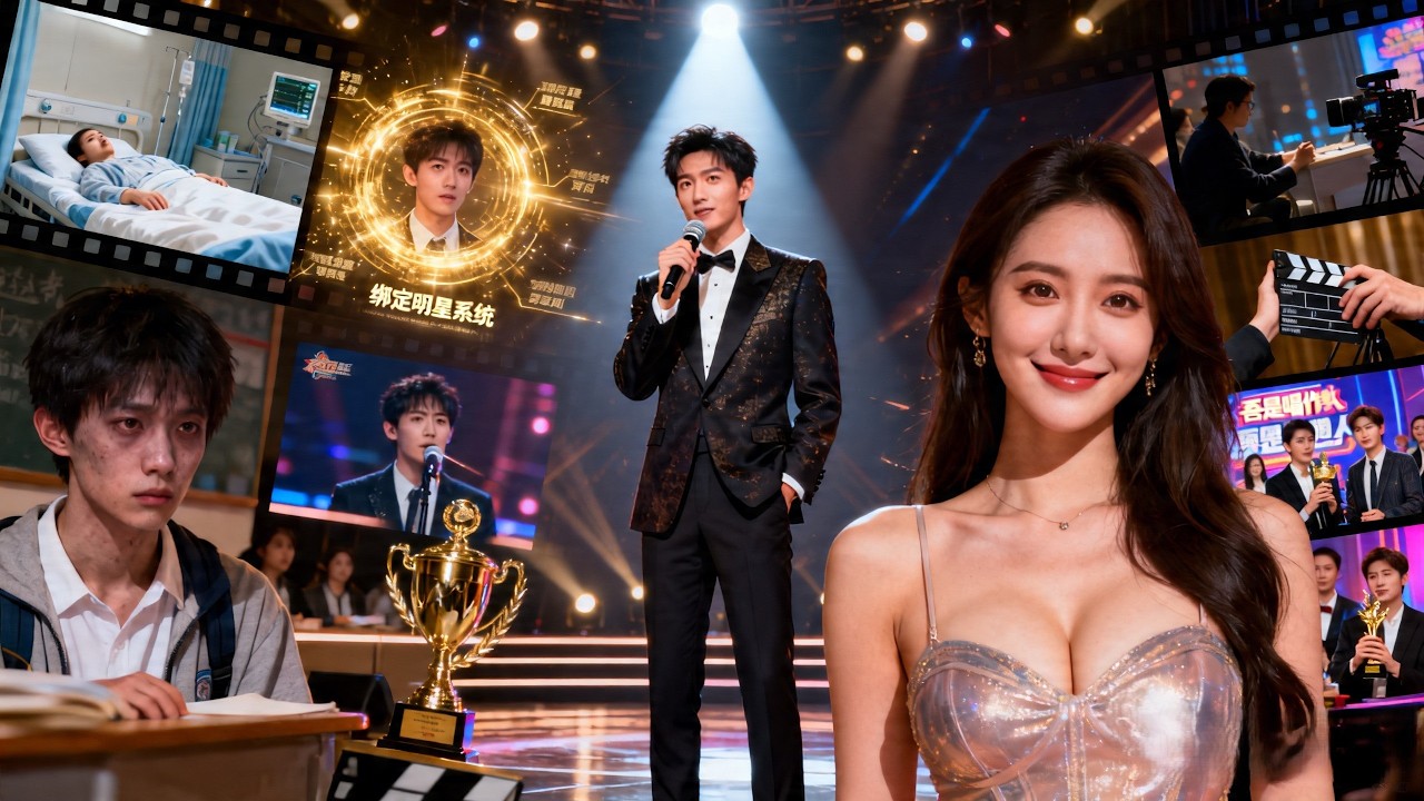 [Multi SUB] ｜绝境中他绑定明星系统，重获天籁之音与超强音乐技能！他在校园考试惊艳逆袭，拿下《吾是唱作人》参赛资格，凭原创歌曲一路爆红！#剧能充电站 #MiniDrama#精彩大陆短剧