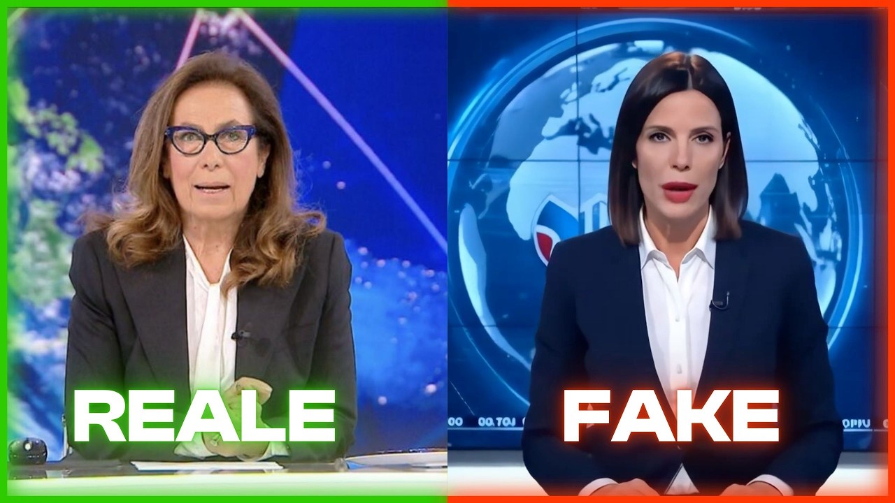 Riesco a insegnare a mia mamma come riconoscere i video fake creati con l'IA?